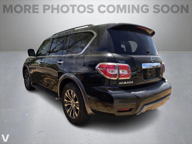 used 2019 Nissan Armada car, priced at $24,499