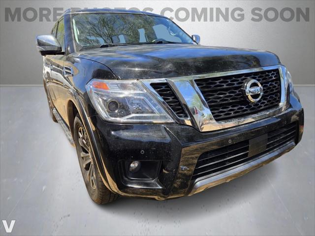used 2019 Nissan Armada car, priced at $21,755