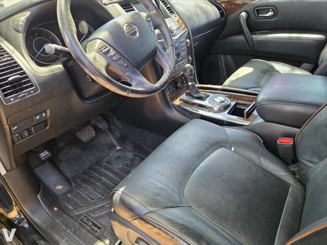 used 2019 Nissan Armada car, priced at $24,499