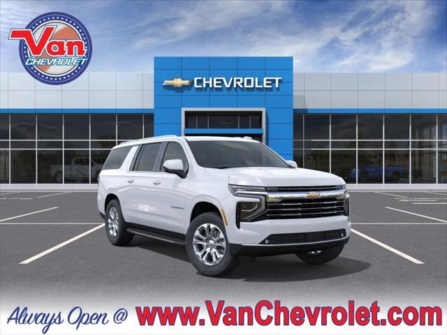 new 2025 Chevrolet Suburban car, priced at $73,565