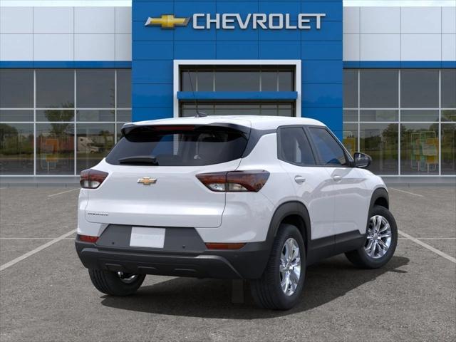 new 2023 Chevrolet TrailBlazer car, priced at $23,880