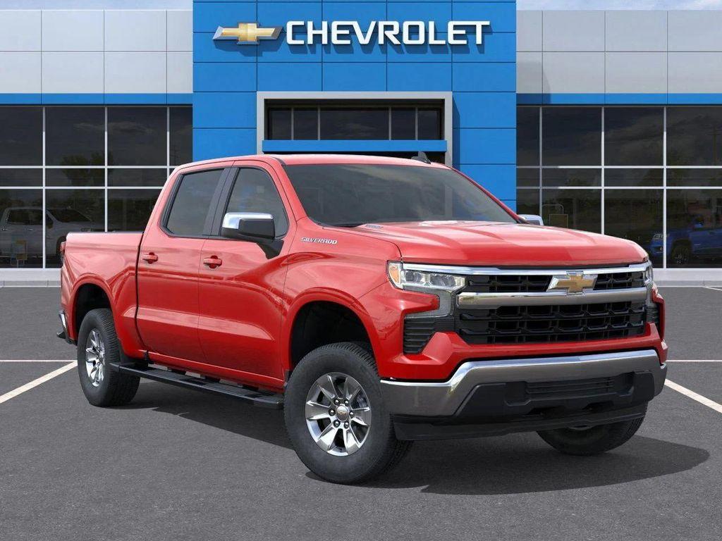 new 2025 Chevrolet Silverado 1500 car, priced at $44,454