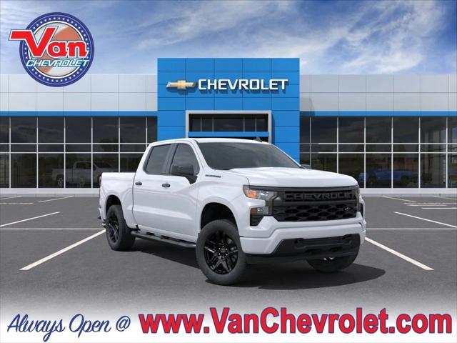 new 2025 Chevrolet Silverado 1500 car, priced at $38,589
