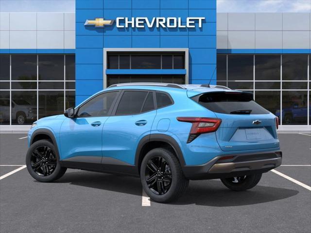 new 2025 Chevrolet Trax car, priced at $24,589