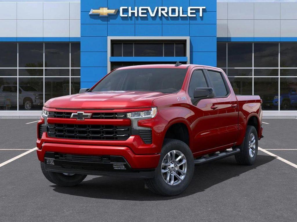 new 2025 Chevrolet Silverado 1500 car, priced at $55,364