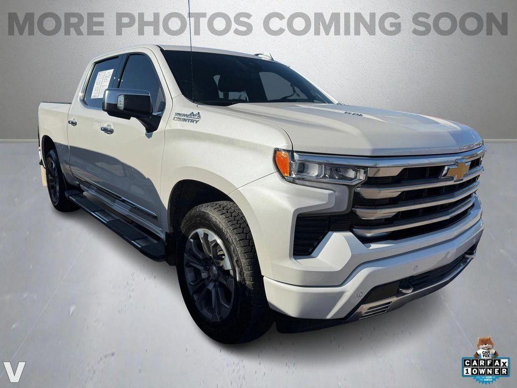 used 2024 Chevrolet Silverado 1500 car, priced at $58,446