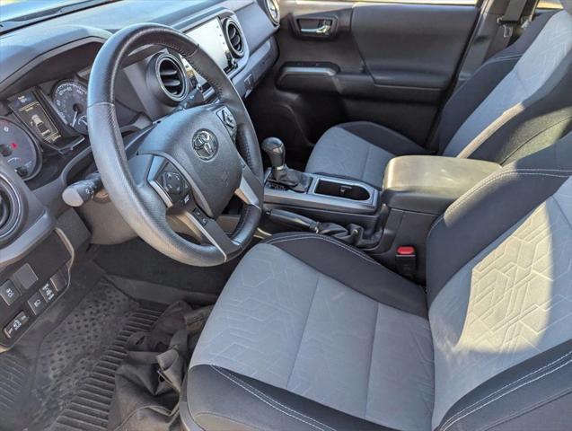 used 2022 Toyota Tacoma car, priced at $39,427