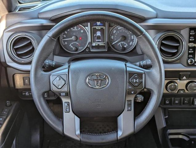 used 2022 Toyota Tacoma car, priced at $39,427