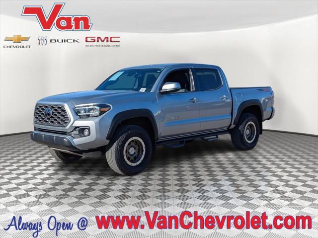 used 2022 Toyota Tacoma car, priced at $39,427