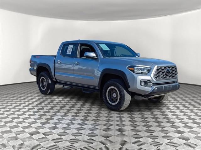 used 2022 Toyota Tacoma car, priced at $39,427