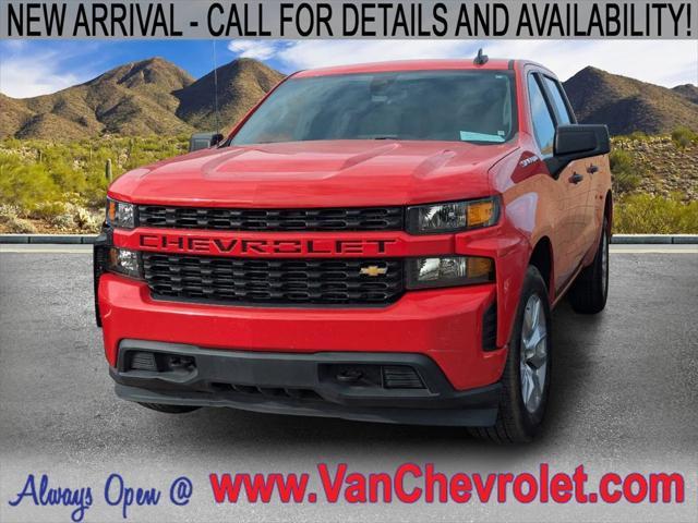 used 2021 Chevrolet Silverado 1500 car, priced at $24,161