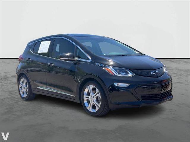used 2021 Chevrolet Bolt EV car, priced at $14,700