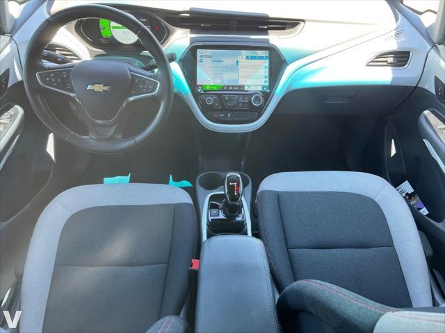 used 2021 Chevrolet Bolt EV car, priced at $14,700
