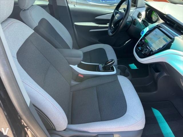 used 2021 Chevrolet Bolt EV car, priced at $14,700
