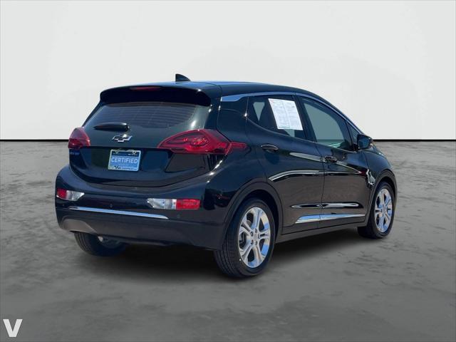 used 2021 Chevrolet Bolt EV car, priced at $14,700