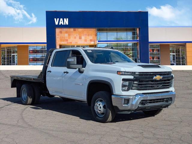 new 2024 Chevrolet Silverado 3500 car, priced at $47,868