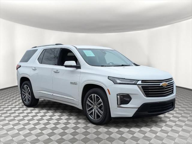 used 2022 Chevrolet Traverse car, priced at $40,117