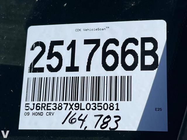 used 2009 Honda CR-V car