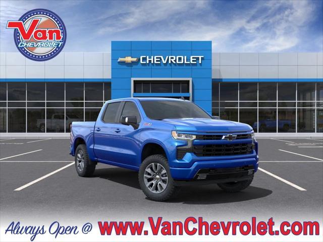 new 2025 Chevrolet Silverado 1500 car, priced at $56,655