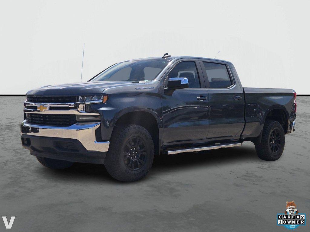 used 2020 Chevrolet Silverado 1500 car, priced at $32,855