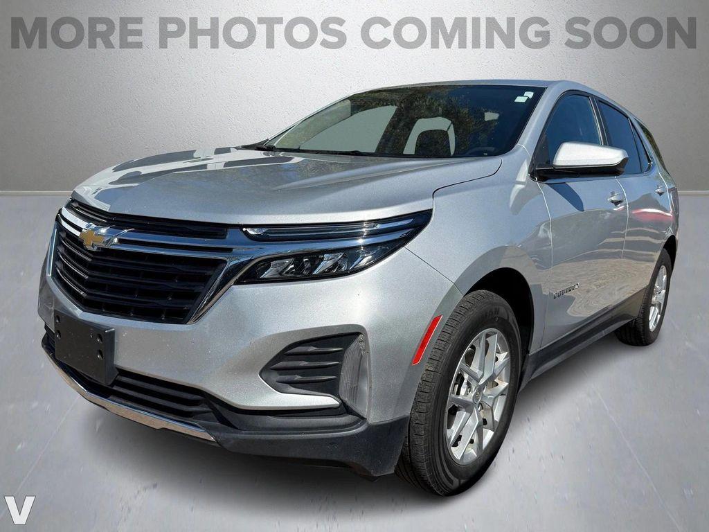 used 2022 Chevrolet Equinox car, priced at $19,858