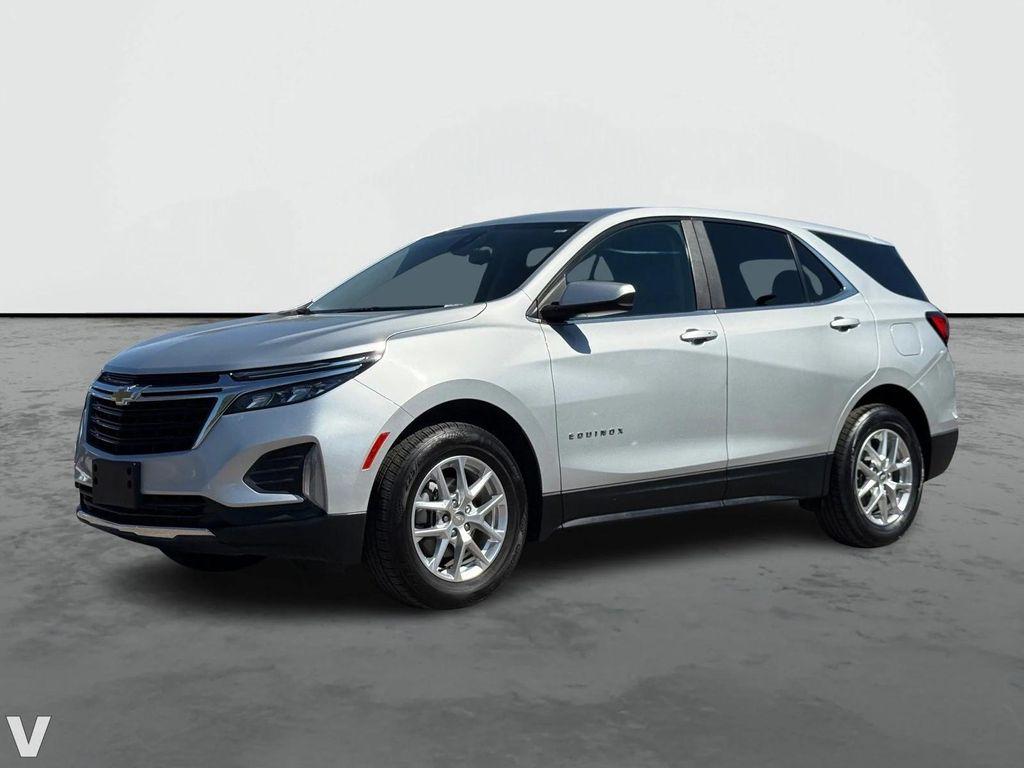 used 2022 Chevrolet Equinox car, priced at $18,876