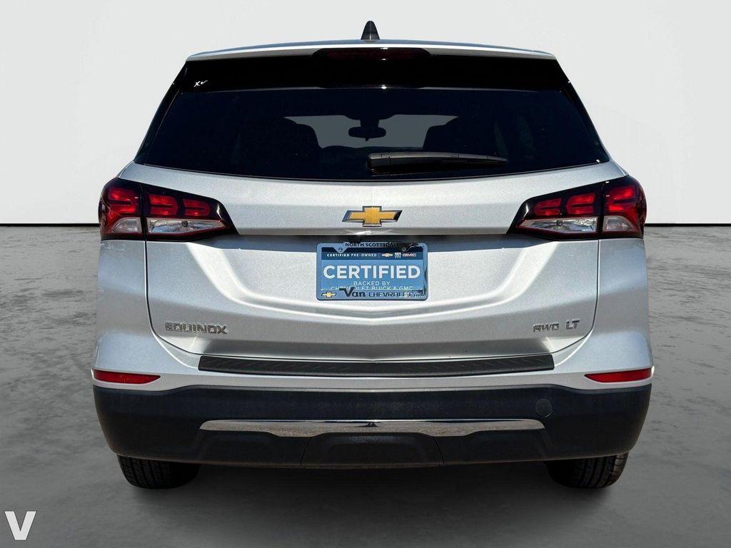 used 2022 Chevrolet Equinox car, priced at $15,876