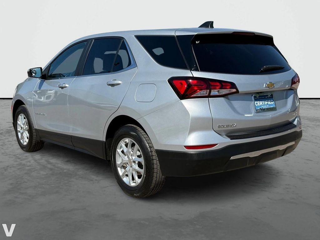used 2022 Chevrolet Equinox car, priced at $15,876