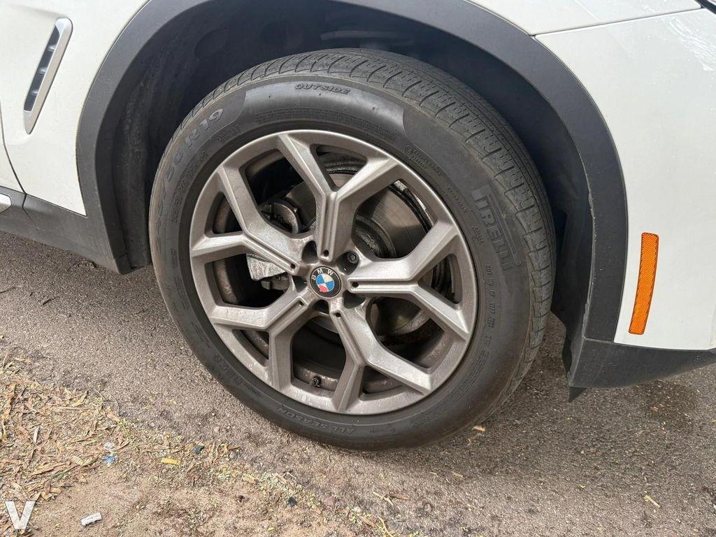 used 2022 BMW X3 car, priced at $29,864