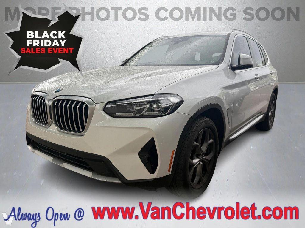 used 2022 BMW X3 car, priced at $28,999