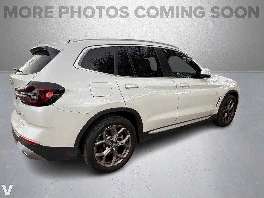 used 2022 BMW X3 car, priced at $29,864