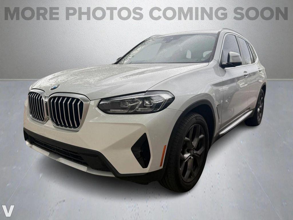 used 2022 BMW X3 car, priced at $29,864