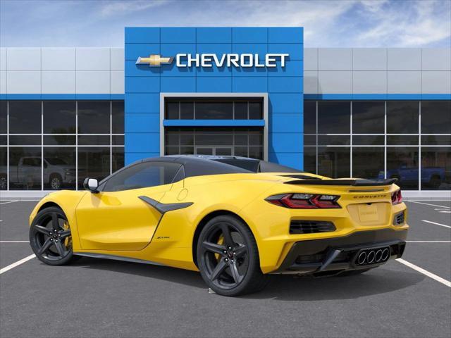 new 2025 Chevrolet Corvette car, priced at $185,840