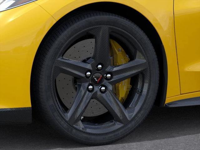 new 2025 Chevrolet Corvette car, priced at $185,840