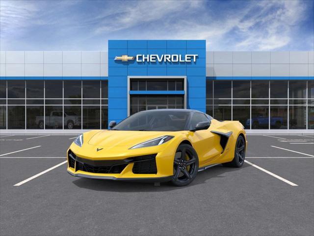 new 2025 Chevrolet Corvette car, priced at $185,840