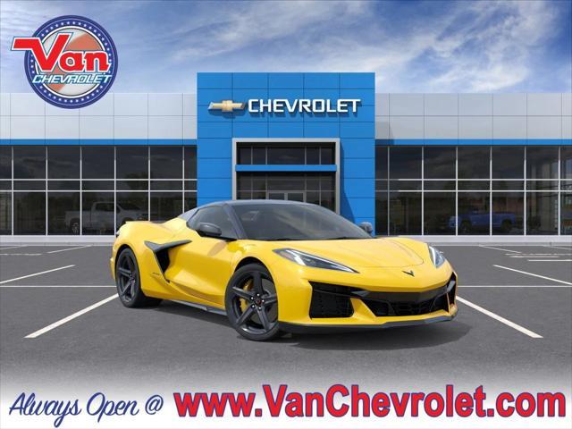 new 2025 Chevrolet Corvette car, priced at $185,840