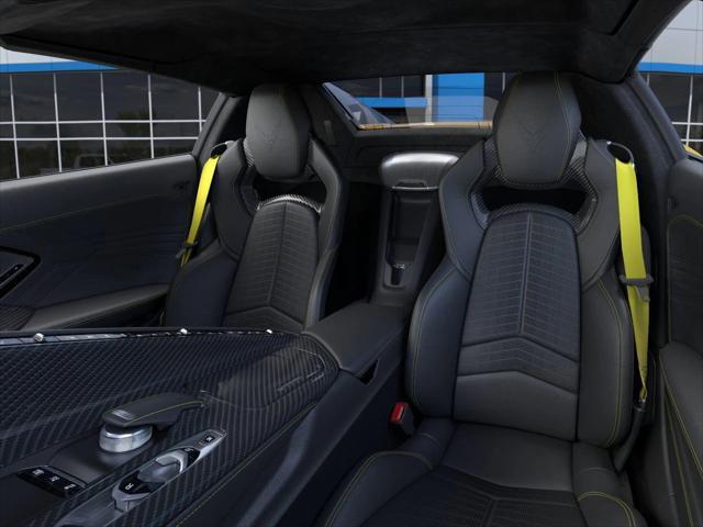 new 2025 Chevrolet Corvette car, priced at $185,840