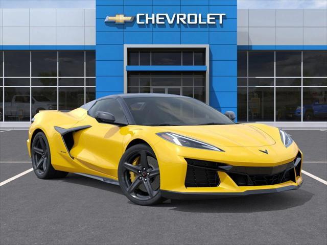 new 2025 Chevrolet Corvette car, priced at $185,840