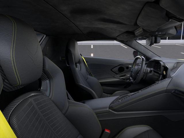 new 2025 Chevrolet Corvette car, priced at $185,840
