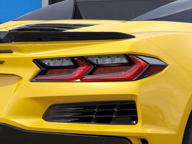 new 2025 Chevrolet Corvette car, priced at $185,840
