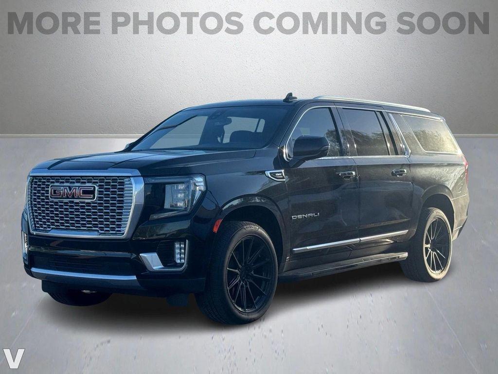 used 2021 GMC Yukon XL car