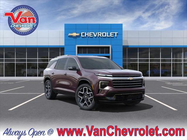 new 2025 Chevrolet Traverse car, priced at $55,545