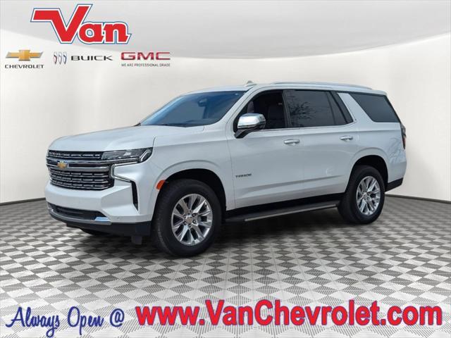 used 2024 Chevrolet Tahoe car, priced at $67,463