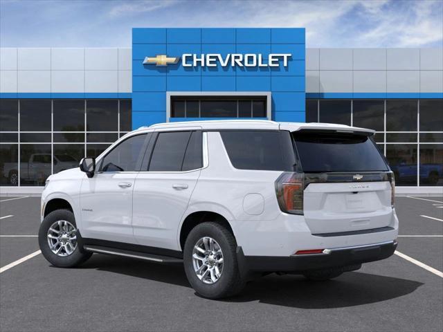 new 2025 Chevrolet Tahoe car, priced at $61,044