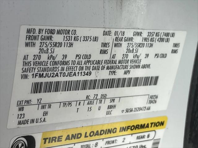 used 2018 Ford Expedition car