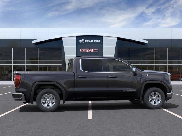 new 2025 GMC Sierra 1500 car, priced at $55,055