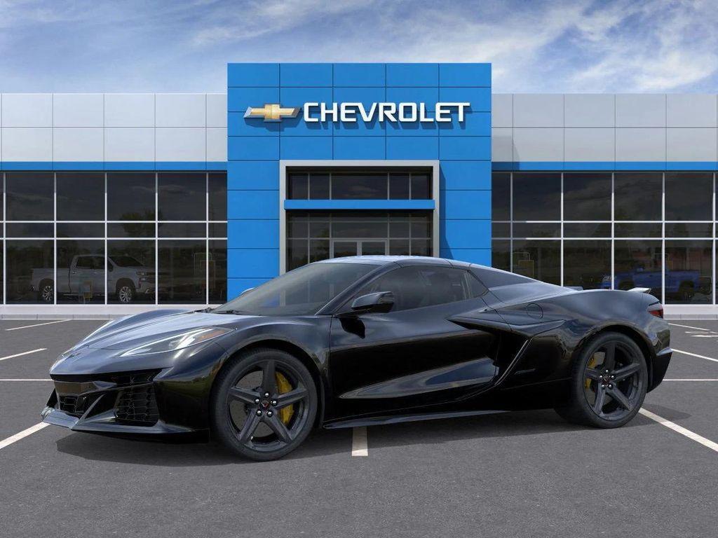 new 2025 Chevrolet Corvette E-Ray car, priced at $137,085