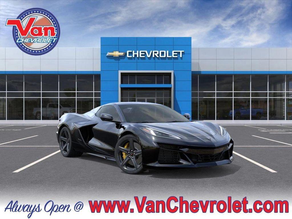 new 2025 Chevrolet Corvette E-Ray car, priced at $134,085