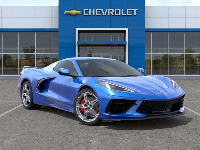 new 2024 Chevrolet Corvette car, priced at $84,530