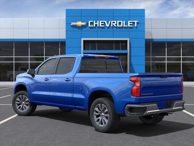 new 2025 Chevrolet Silverado 1500 car, priced at $49,520